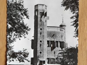 Postcard Nijmegen Belvedere