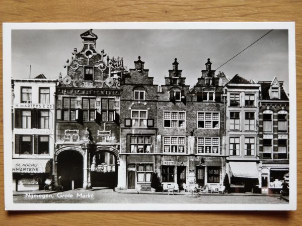 Postcard Nijmegen Grote Markt