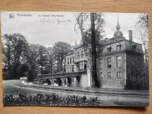 Postcard Moerkerke Kasteel