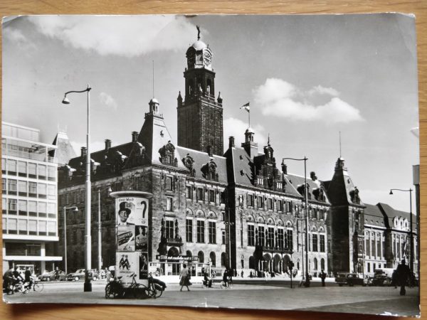 Postcard Rotterdam Coolsingel