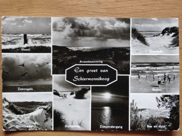 Postcard Groeten van Schiermonnikoog