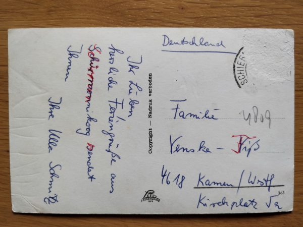 Postcard Groeten van Schiermonnikoog - Image 2