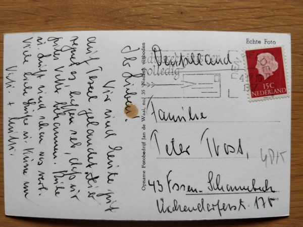 Postcard Duinen Texel - Image 2