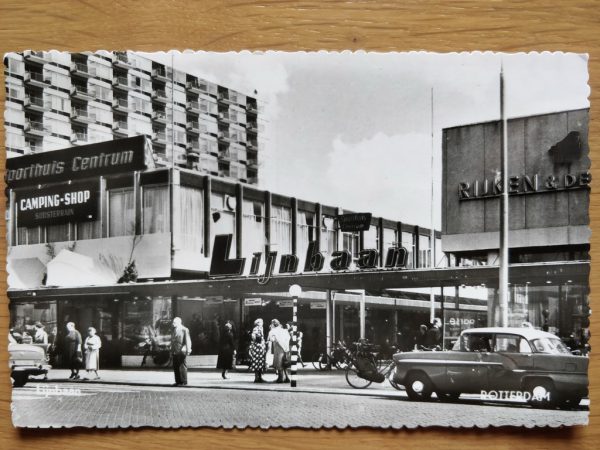 Postcard Rotterdam Lijnbaan Centrum