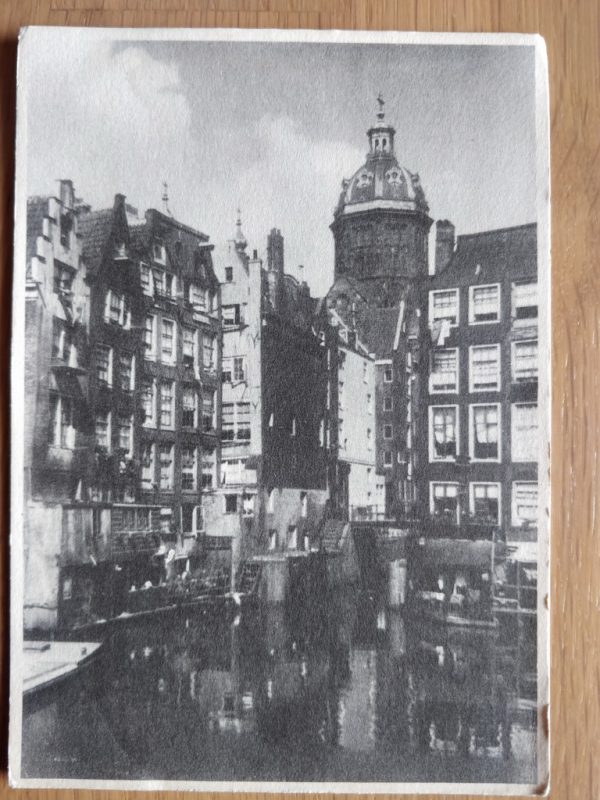 Postcard Amsterdam Het Kolkje