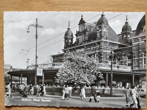 Postcard Arnhem Musis Sacrum