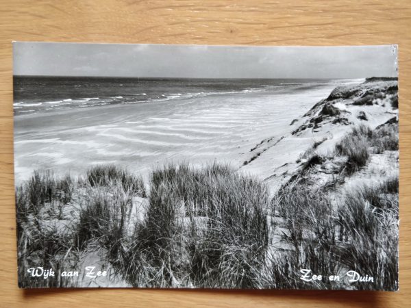 Postcard Wijk aan Zee Zee en Duin