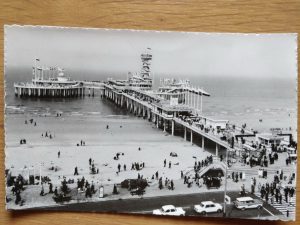 Postcard Scheveningen Pier