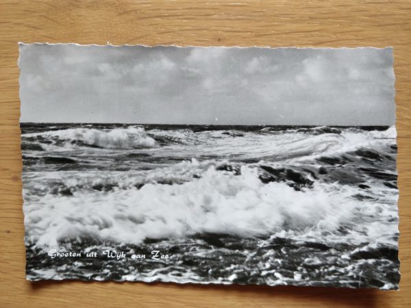 Postcard Groeten uit Wijk aan Zee