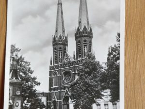 Postcard Tilburg Josephkerk
