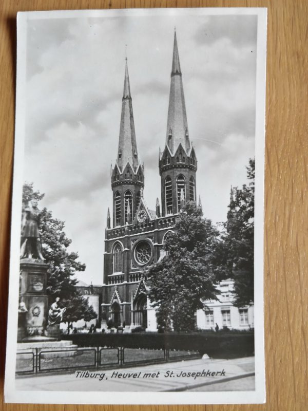 Postcard Tilburg Josephkerk