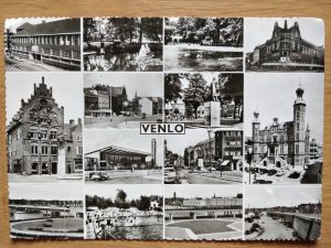 Postcard Venlo Mosaic