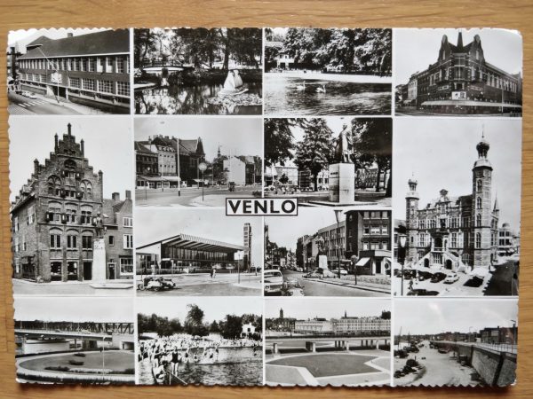 Postcard Venlo Mosaic