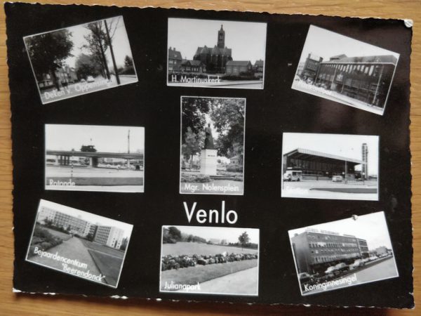 Postcard Venlo Mosaic