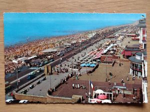 Postcard Scheveningen Panorama