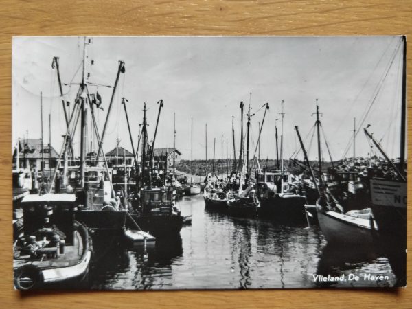 Postcard Vlieland De Haven