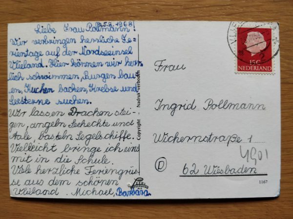 Postcard Vlieland De Haven - Image 2
