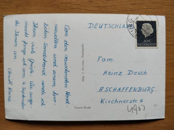 Postcard Oostkapelle Branding - Image 2