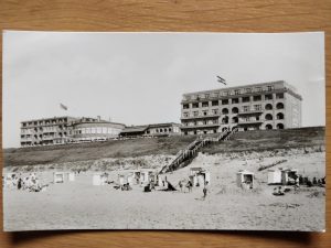 Postcard Scheveningen Kurhuis Huis ter Duin