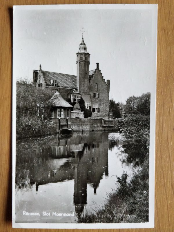 Postcard Renesse Slot Moenmond