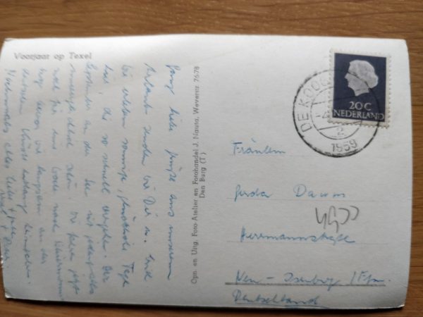 Postcard Voorjaar op Texel - Image 2