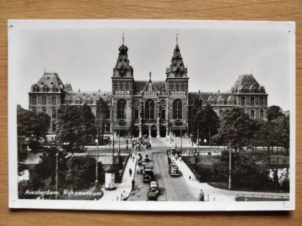 Postcard Amsterdam Rijksmuseum