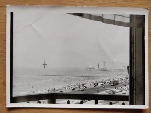 Postcard Scheveningen Hotel aan Zee