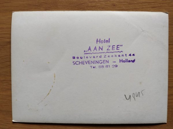 Postcard Scheveningen Hotel aan Zee - Image 2