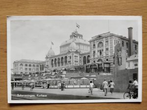 Postcard Scheveningen Kurhuis