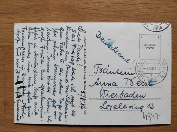Postcard Scheveningen Kurhuis - Image 2