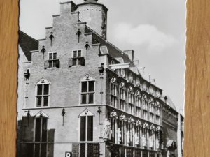 Postcard Nijmegen Stadhuis
