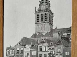Postcard Nijmegen St Stevenstoren