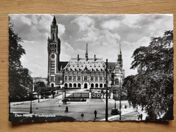 Postcard Den Haag Vredespaleis