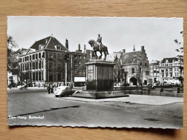 Postcard Den Haag Buitenhof