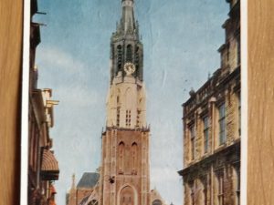 Postcard Schilderachtig Delft