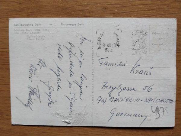 Postcard Schilderachtig Delft - Image 2