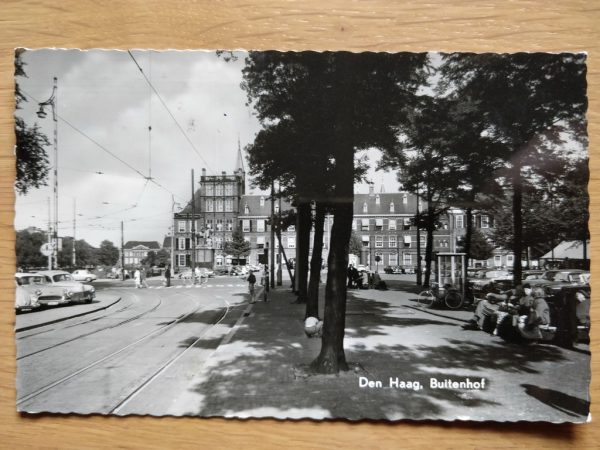 Postcard Den Haag Buitenhof