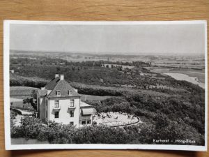 Postcard Hoog Elten Kurhotel