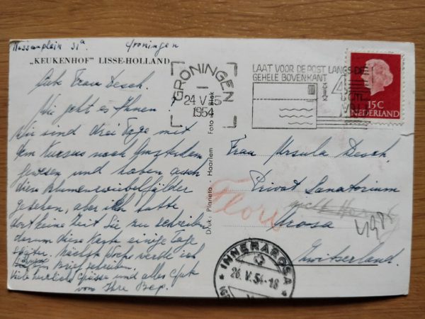 Postcard Lisse Keukenhof - Image 2