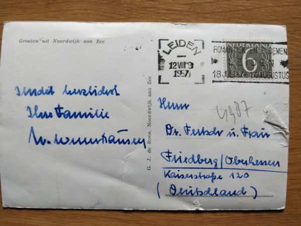 Postcard Langs de Hollandse Kust - Image 2