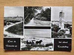 Postcard Vakantie Terschelling