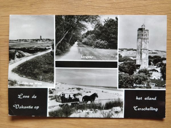 Postcard Vakantie Terschelling