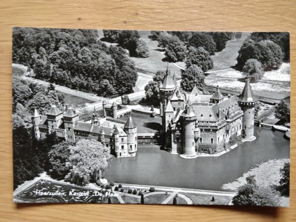 Postcard Haarzuilen Kasteel KLM