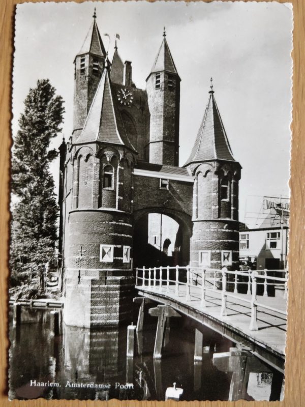 Postcard Haarlem Amsterdamse Poort