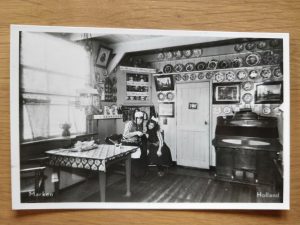 Postcard Marken Holland