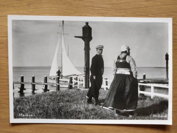 Postcard Marken Holland