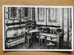 Postcard Hindeloopen Toonkamers