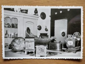 Postcard Hilde Nijland Hindeloopen