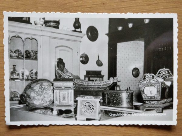Postcard Hilde Nijland Hindeloopen
