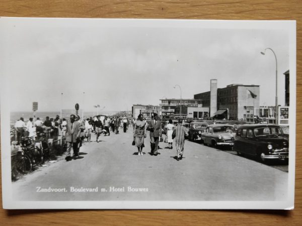 Postcard Zandvoort Boulevard